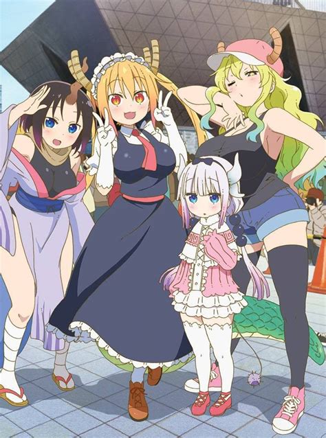 kobayashi san chi no dragon maid|maid dragon season 3.